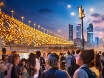 金桥经济科技中心，创新与活力的结合